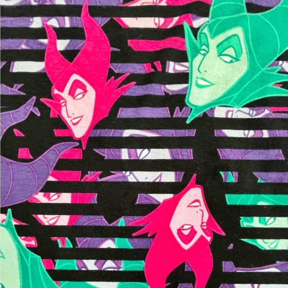 🇺🇸LuLaRoe Disney Maleficent Gigi shirt - Picture 4 of 8